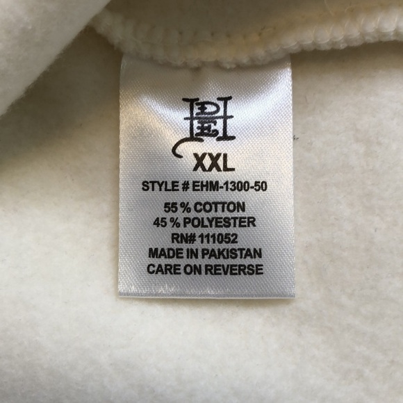 ED HARDY JAPAN DRAGON IVORY PULLOVER HOODIE SIZE XXL - Picture 10 of 15